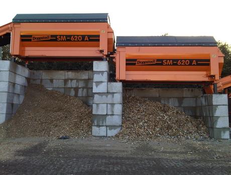 Стационарный грохот (сепаратор барабанный) SM 620 A