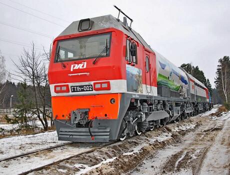 Магистральный газотурбовоз ГТ1h